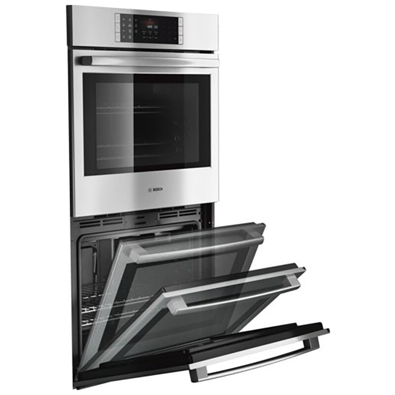 Bosch Benchmark Series 30" 9.2 Cu. Ft. Electric Double Wall Oven with
