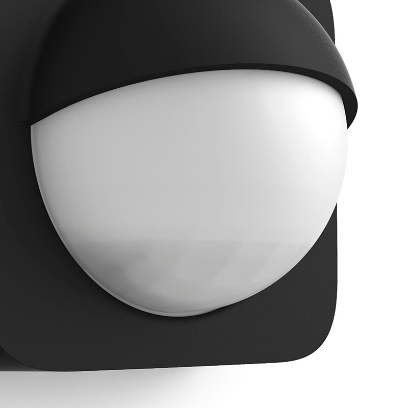 Philips - Hue Outdoor Motion Sensor - Black And White, , hires