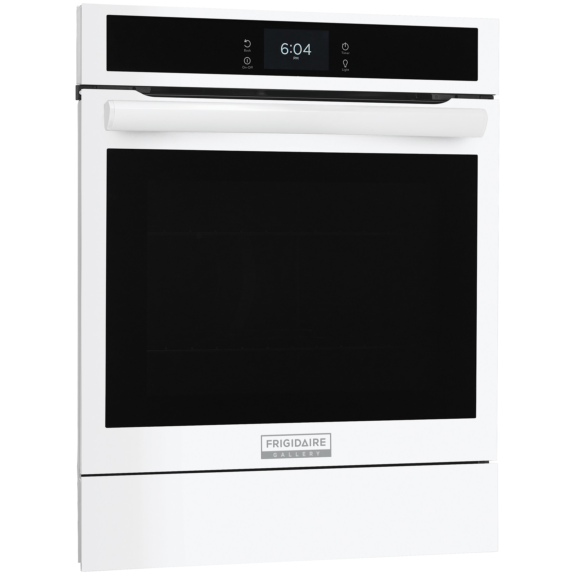 Frigidaire Gallery 24 in. 2.8 cu. ft. Steam Electric Single Wall Oven with True European Convection - White, White, hires