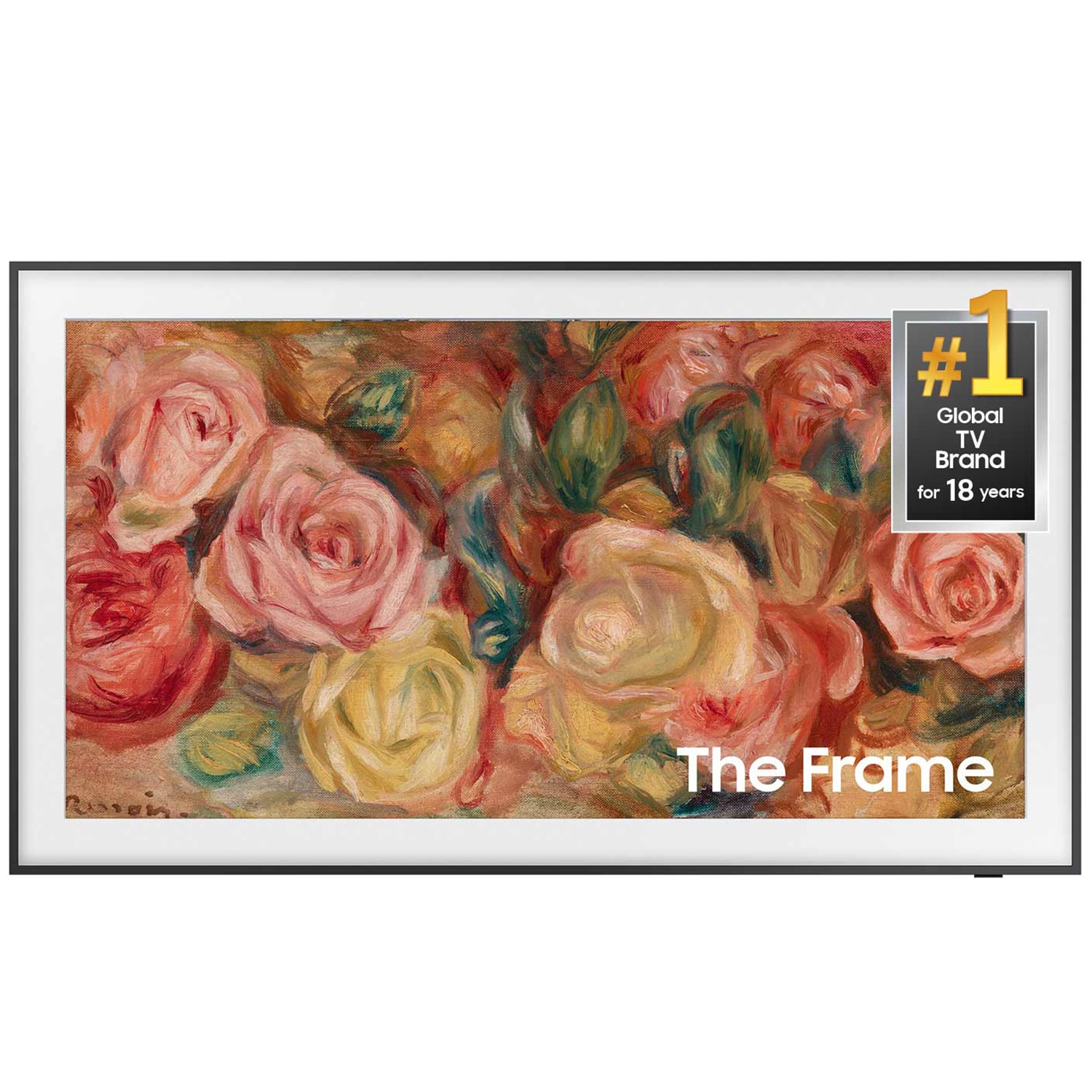 Samsung - 65" Class The Frame (LS03D) Series QLED 4K UHD Smart Tizen TV, , hires