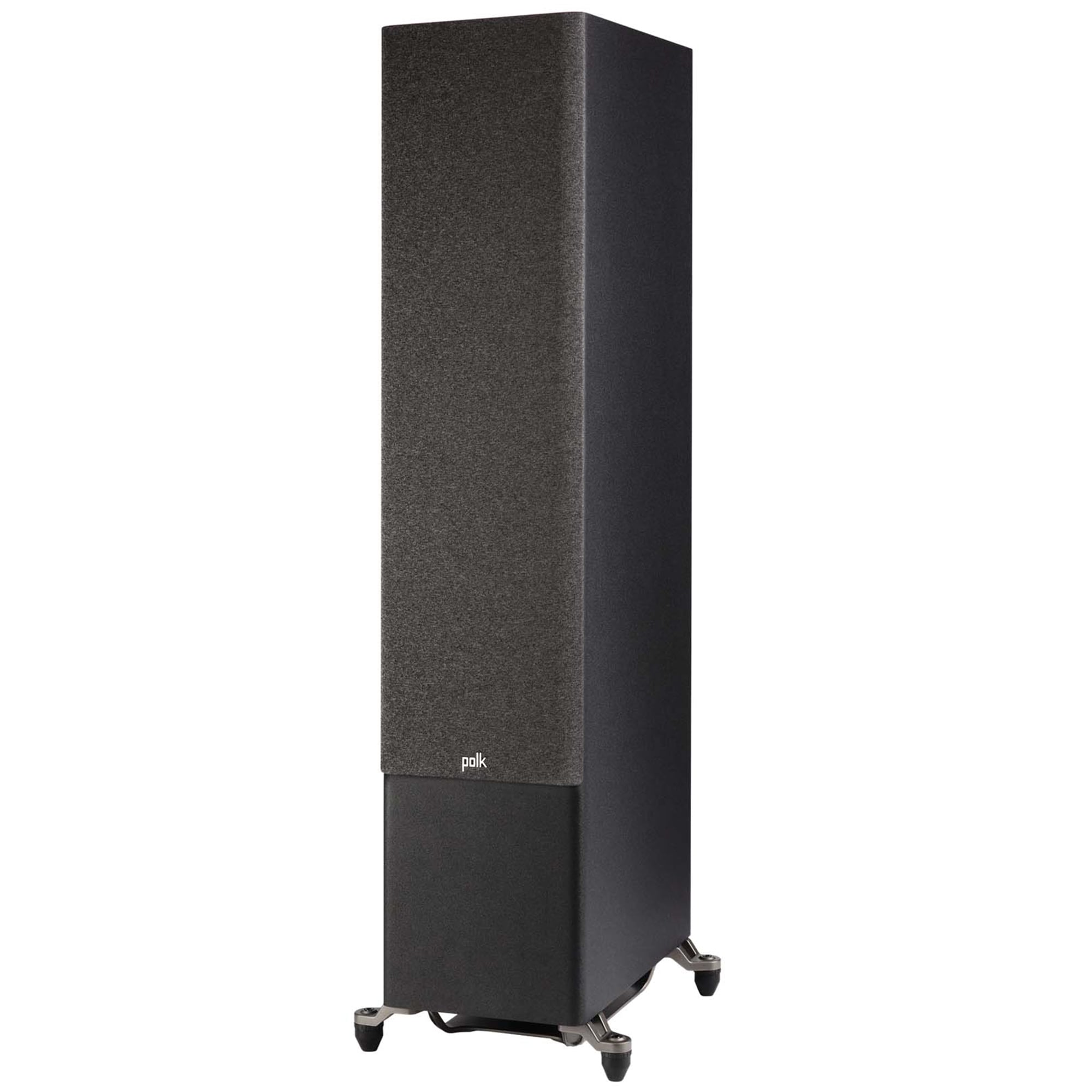 Polk Reserve R700 Premium Large Floor-Standing Tower Speaker - Black, Black, hires