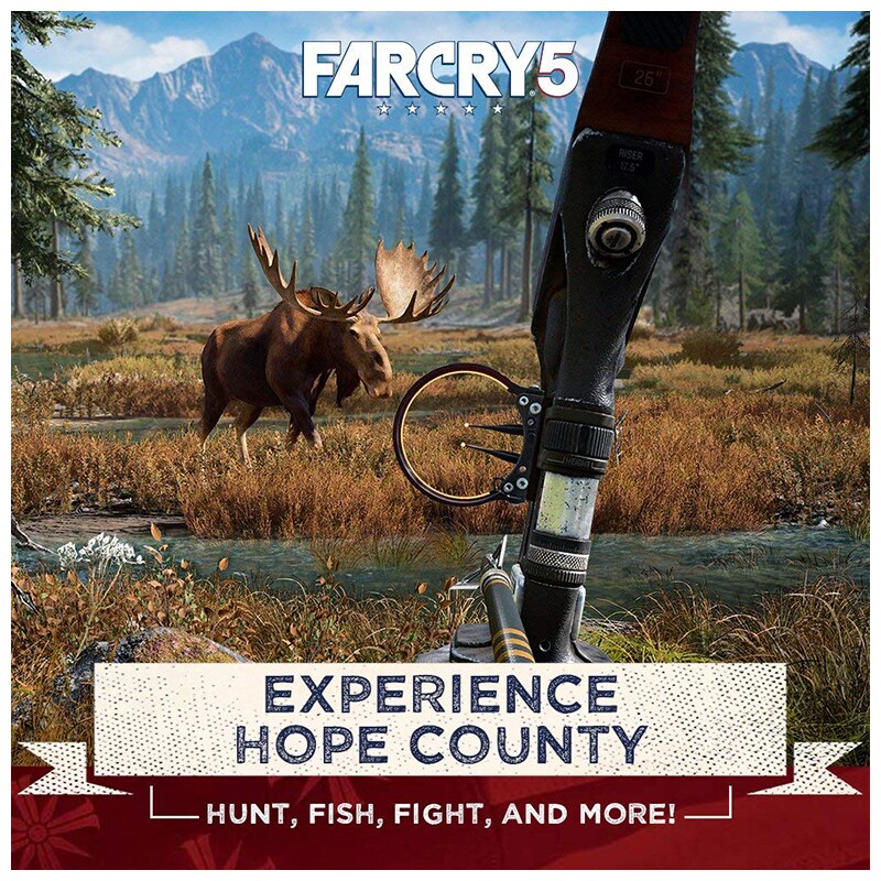 Far Cry 5 (Day 1) for Xbox One, , hires