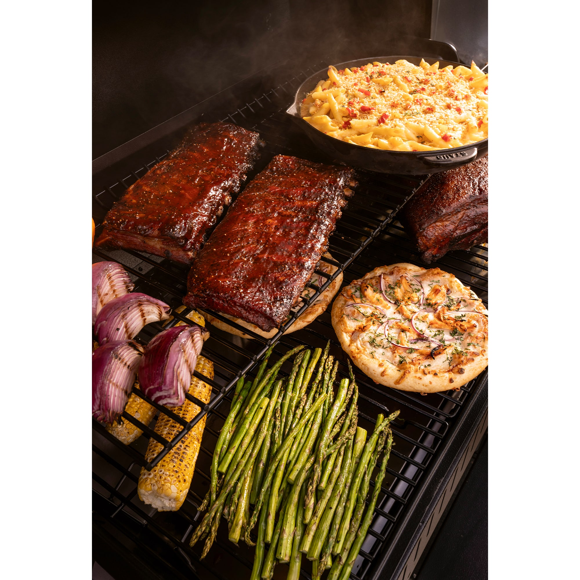 Traeger Woodridge Pro Wood Pellets Grill - Black, , hires