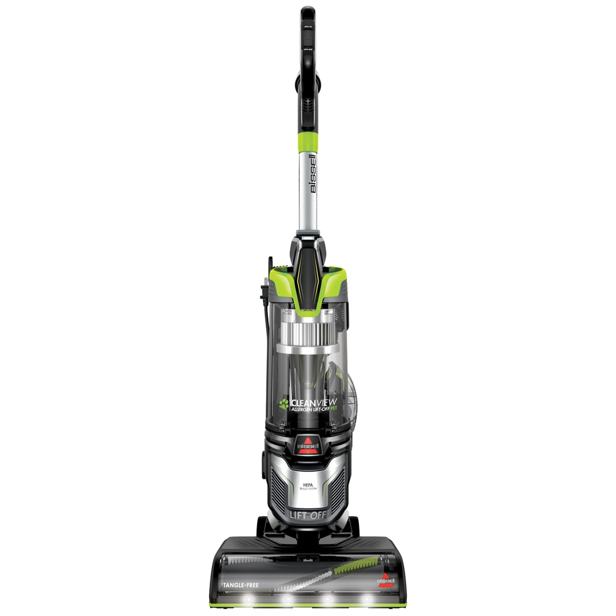 Bissell Multiclean Lift-Off Light-Weight Bagless Pet Upright Vacuum with HEPA Filter & 3 Additional Tools, , hires