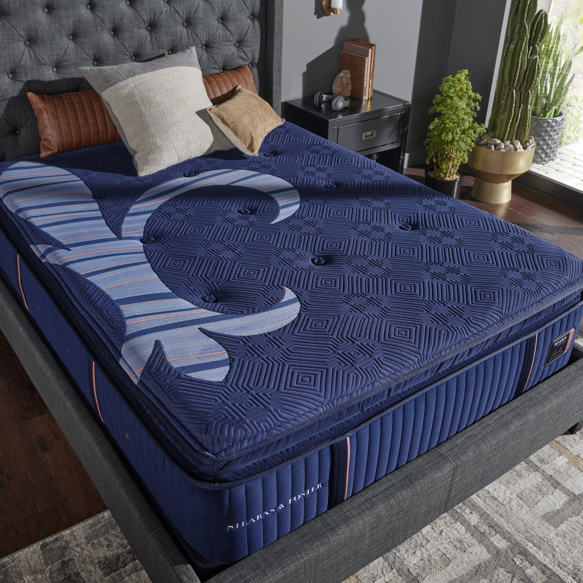 Stearns & Foster Reserve Soft EPT Mattress - King Size, , hires