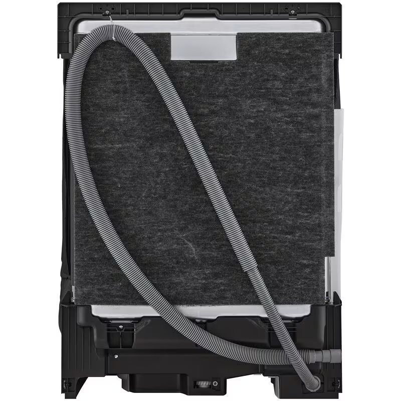 LG 24 in. Top Control Smart Dishwasher with 42 dBa Sound Level, 3rd-Rack, Dynamic Heat Dry & Pocket - PrintProof Black Stainless Steel, PrintProof Black Stainless Steel, hires