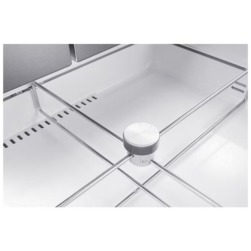 Samsung 36 in. 28 cu. ft. Smart 4-Door French Door Refrigerator with Ice & Water Dispenser - Stainless Steel, Stainless Steel, hires