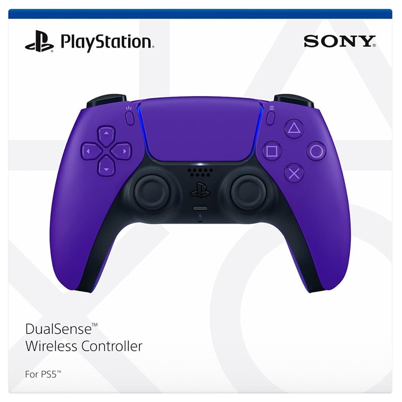 Sony - PlayStation 5 - DualSense Wireless Controller - Galactic Purple, Galactic Purple, hires