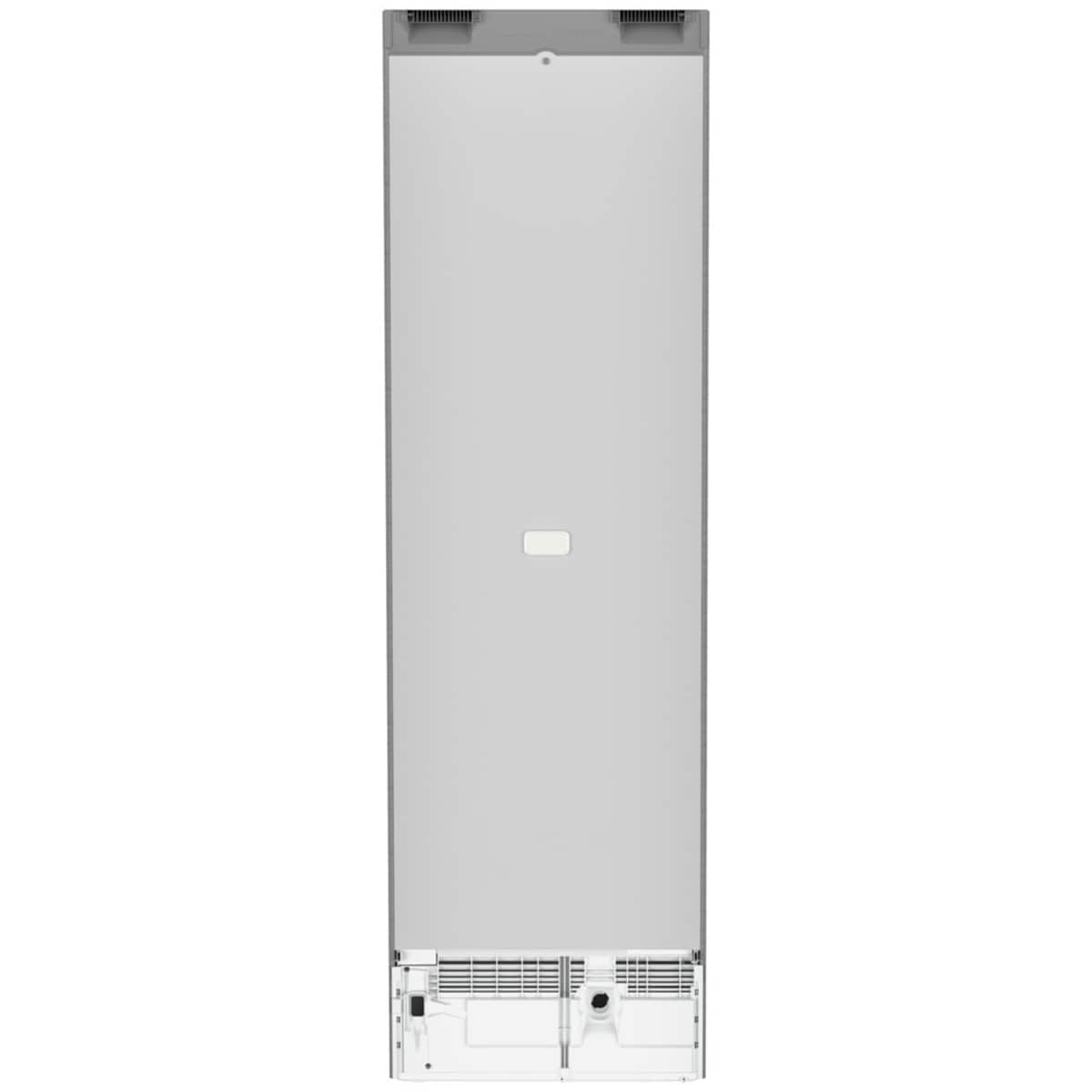 Liebherr Peak 24 in. 12.7 cu. ft. Smart Counter Depth Bottom Freezer Refrigerator with Ice Maker - Stainless Steel, , hires
