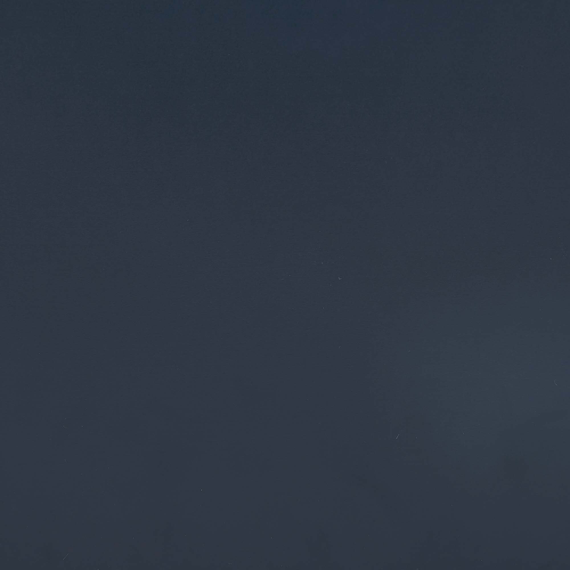 Manhattan Comfort DUMBO 2.0 Modern Nightstand with 2 Drawer & Metal Feet - Midnight Blue, Midnight Blue, hires