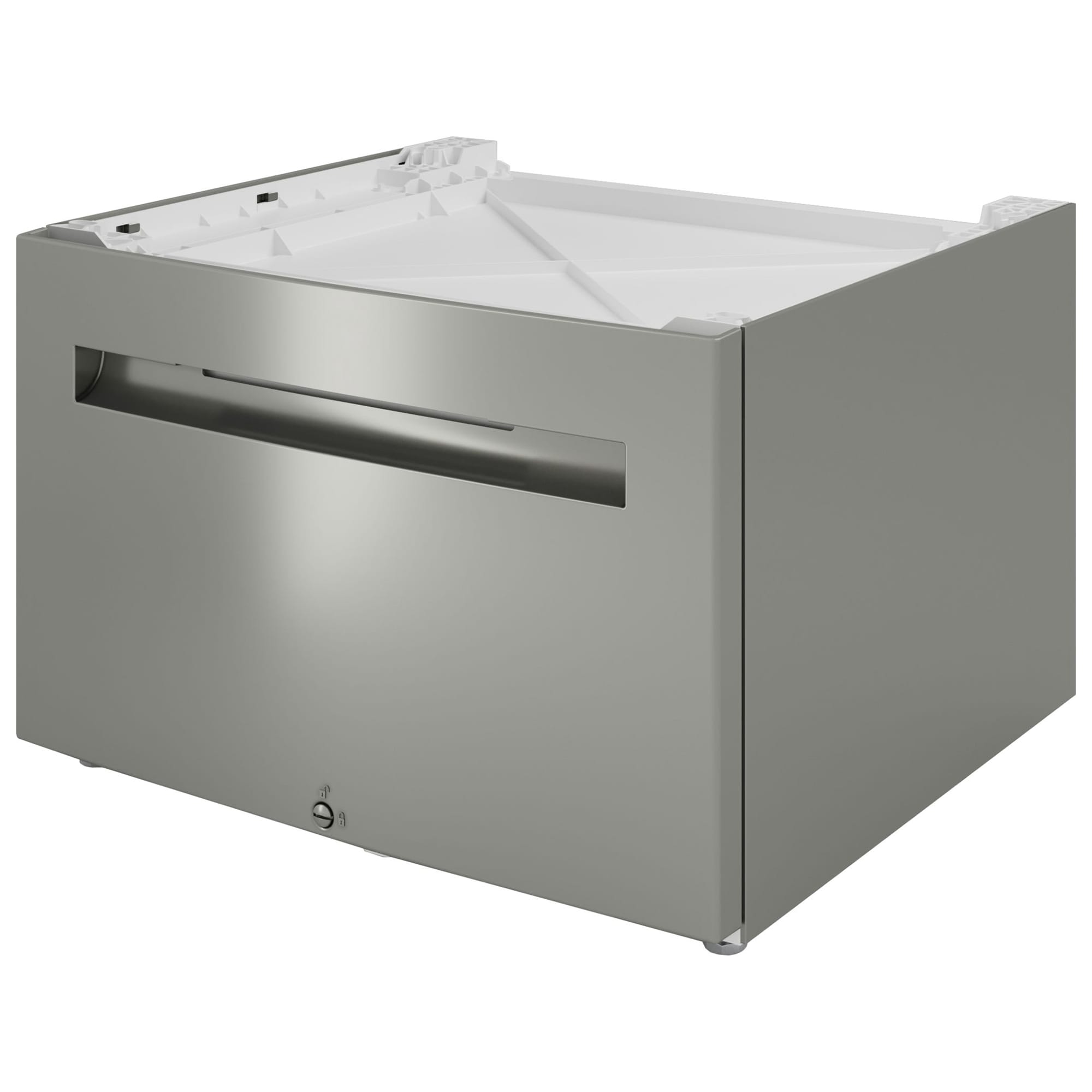 Bosch Pedestal for 800 Series Washer WGB246AXUC - Graphite, , hires