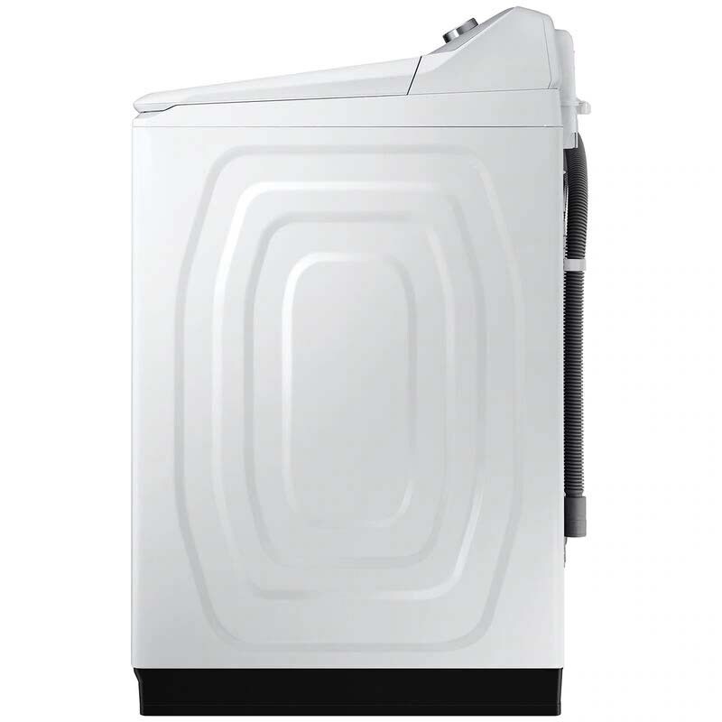 Samsung 27 in. 5.4 cu. ft. Smart Top Load Washer with ActiveWave Agitator and Super Speed Wash - White, White, hires