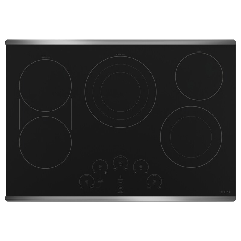 Cafe 30" Electric Cooktop with 5 Smoothtop Burners & Griddle