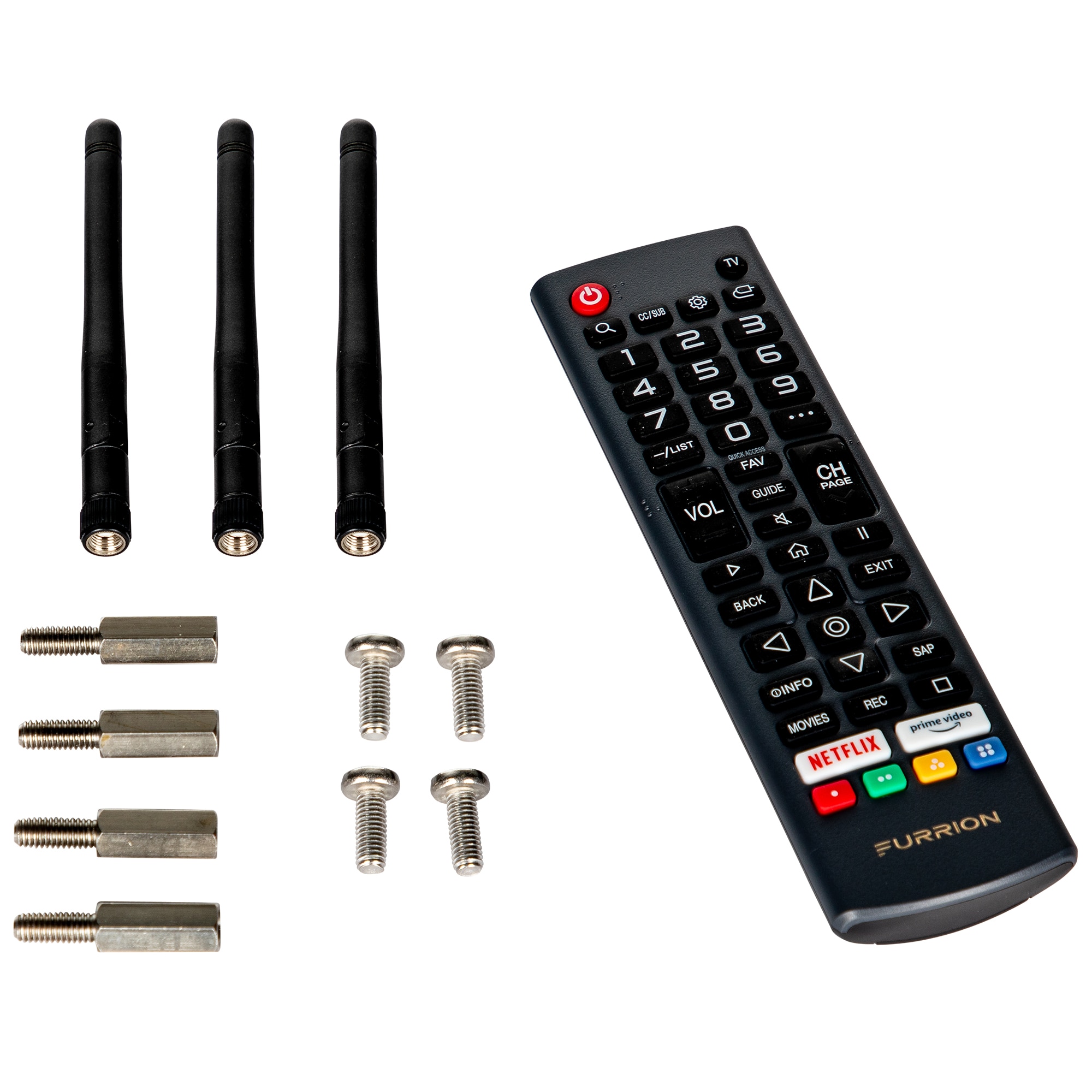 Furrion - Aurora 55" Class Full Shade 4K UHD LED Smart webOS Outdoor TV, , hires