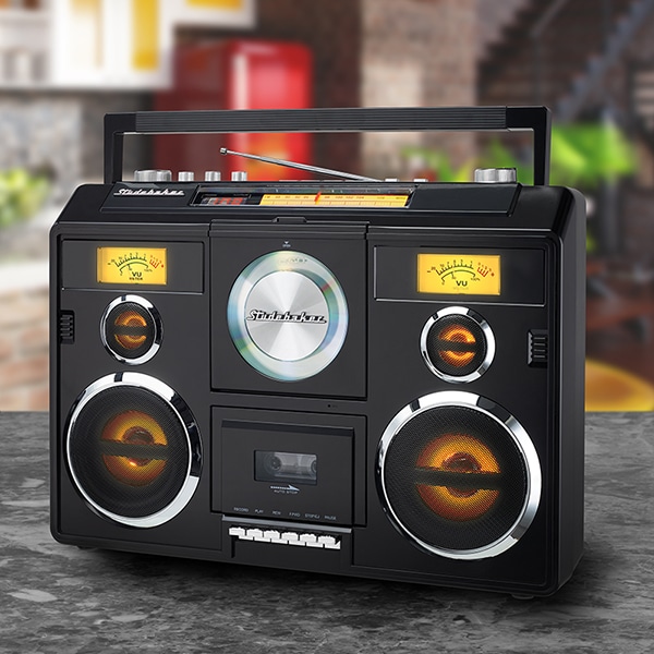 Studebaker Sound Station Portable Stereo Boombox
