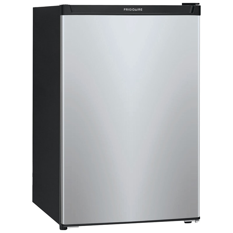 Frigidaire 22 in. 4.5 cu. ft. Mini Fridge with Freezer Compartment - Silver Mist, , hires