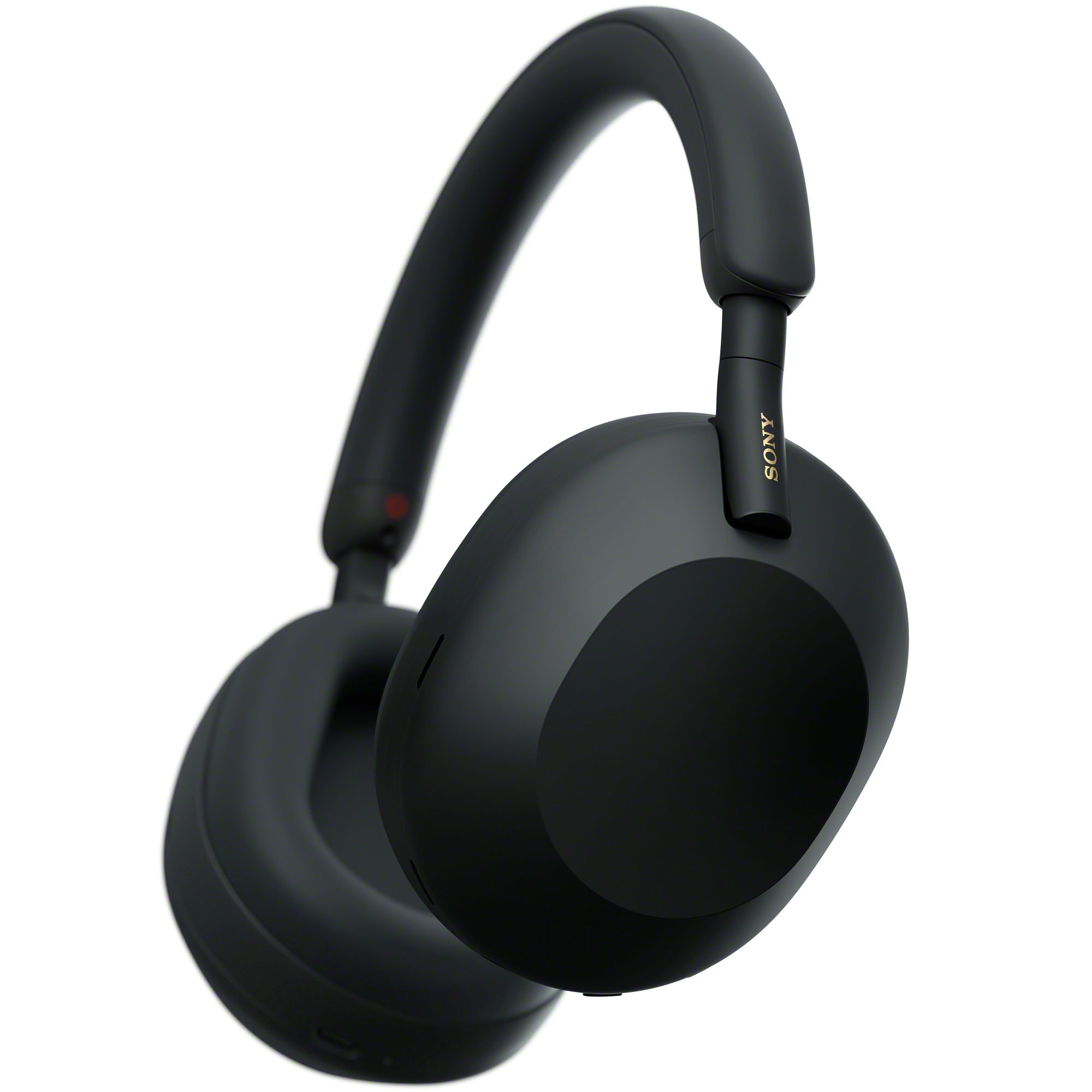 Sony - WH-1000XM5 Wireless Noise-Canceling Over-the-Ear Headphones - Black, , hires