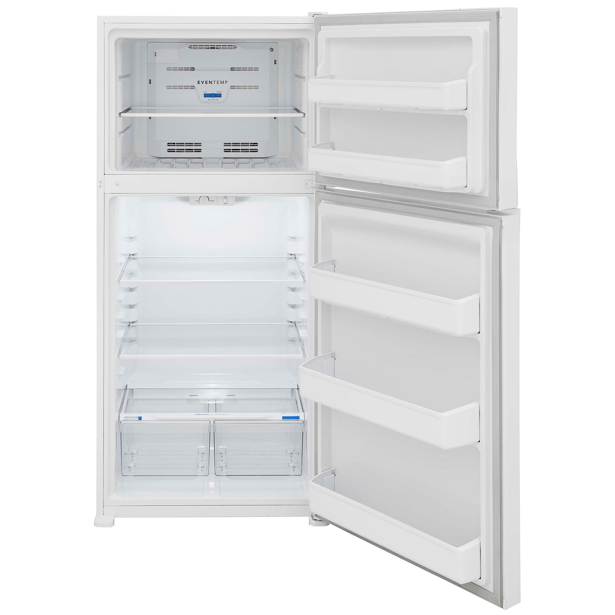 Frigidaire 30 in. 20.0 cu. ft. Garage-Ready Top Freezer Refrigerator - White, White, hires
