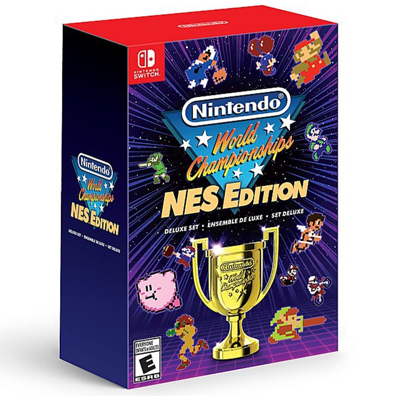 Nintendo World Championships: NES Edition Deluxe Set for Nintendo Switch, , hires