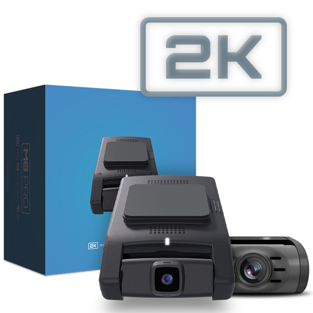 Momento 2K Dash Camera with Front and Rear + Wi-Fi + GPS, , hires