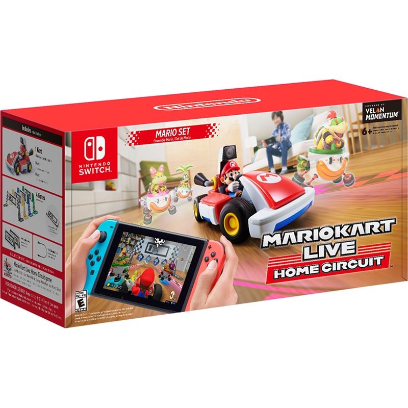 Mario Kart Live: Home Circuit - Mario Set for Nintendo Switch, , hires