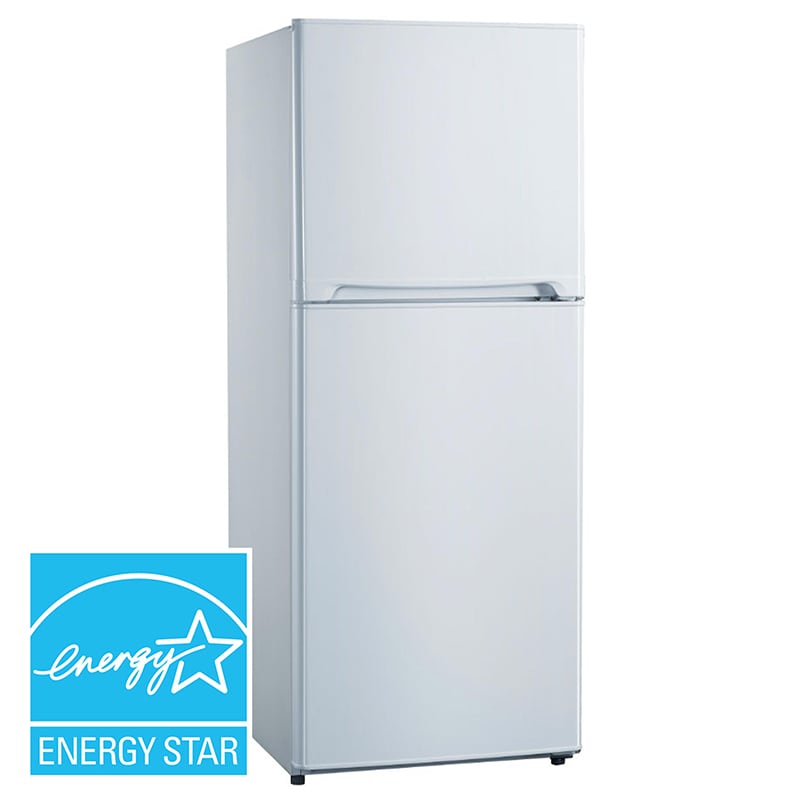 Avanti 24 in. 11.6 cu. ft. Counter Depth Top Freezer Refrigerator - White, , hires
