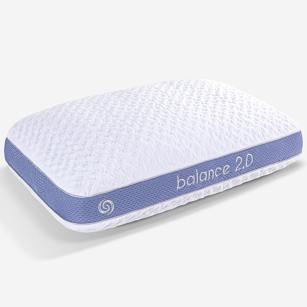 BEDGEAR Balance Performance 2.0 Pillow - White, , hires