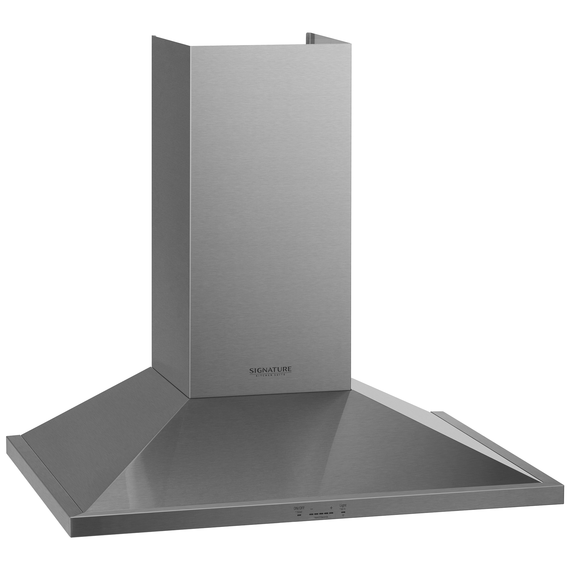 Signature Kitchen Suite 36 in. Smart Ducted Chimney Style Range Hood with 600 CFM, 5 Fan Speeds & 1 LED Light - Stainless Steel, , hires