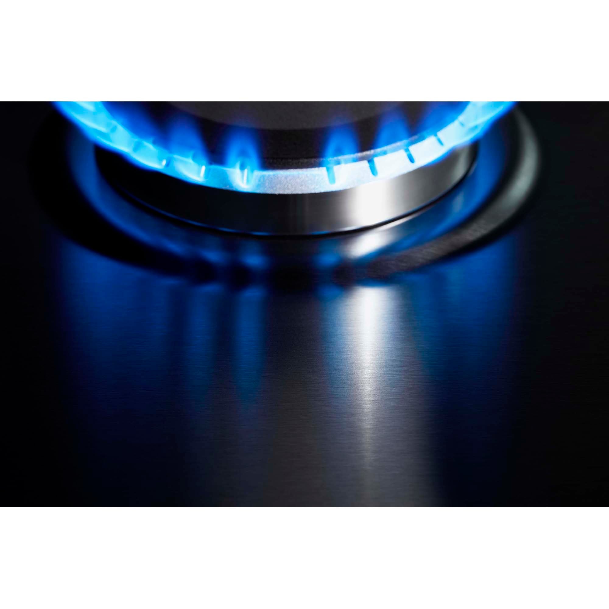 JennAir Rise Series 30 in. 6.4 cu. ft. Air Fry True European Convection Slide-In Gas Range with 5 Sealed Burners - Stainless Steel, , hires