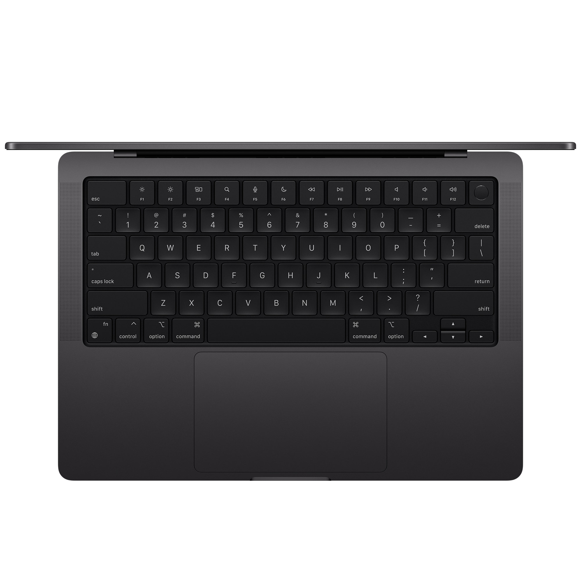 Apple MacBook Pro (2024) 14 in. Notebook with Apple Intelligence, Apple M4 10-core CPU, 10-core GPU, 16 GB RAM, 512 GB SSD, up to 24 Hrs. of Battery Life & Mac OS - Space Black, Space Black, hires