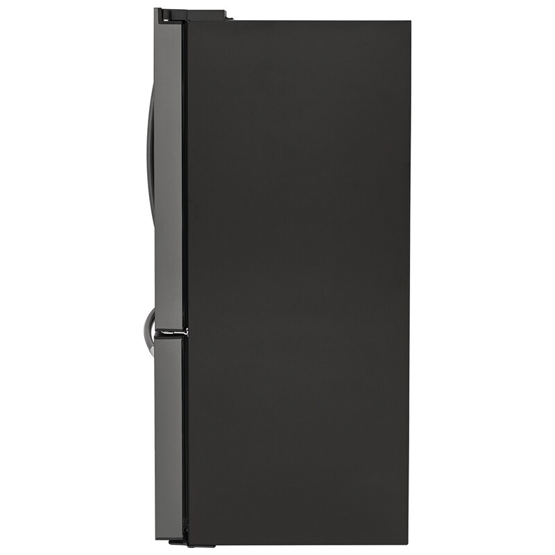Frigidaire Gallery 36 in. 27.8 cu. ft. French Door Refrigerator with Ice & Water Dispenser - Smudge-Proof Black SS, Smudge-Proof Black SS, hires