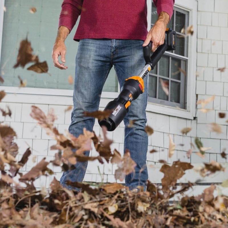 Worx LeafJet Cordless Leaf Blower with Brushless Motor, , hires
