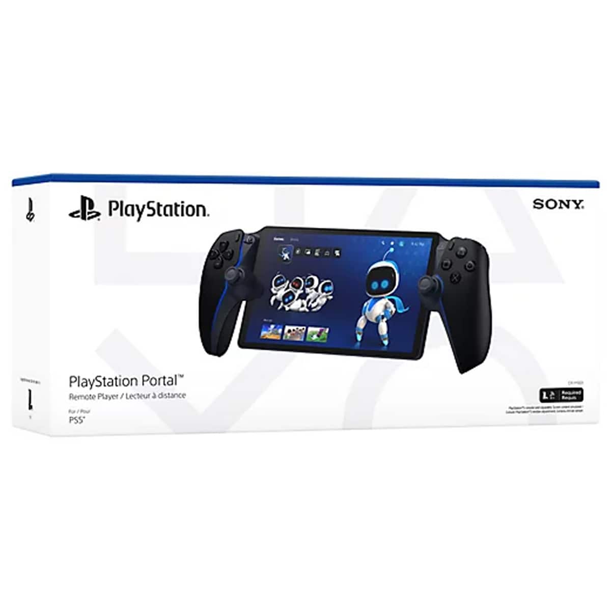 Sony PS5 PlayStation Portal Remote Player - Midnight Black, Midnight Black, hires