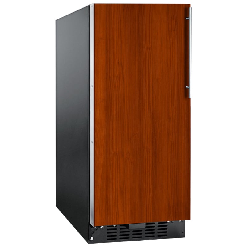 Summit 15 in. 2.2 cu. ft. Left-Hinged Undercounter Refrigerator - Custom Panel Ready, , hires