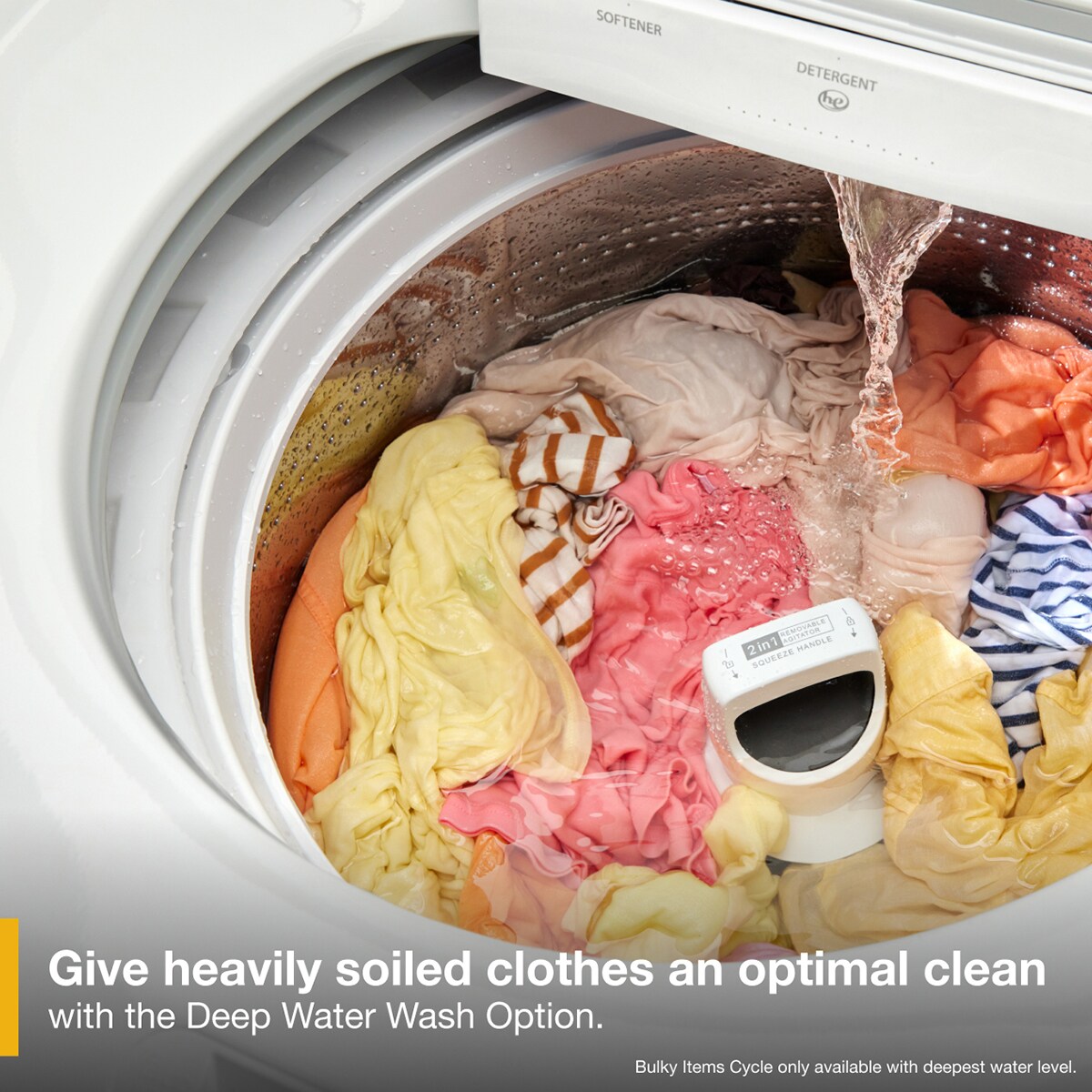 Whirlpool 27 in. 5.3 cu. ft. Top Load Washer - White, White, hires