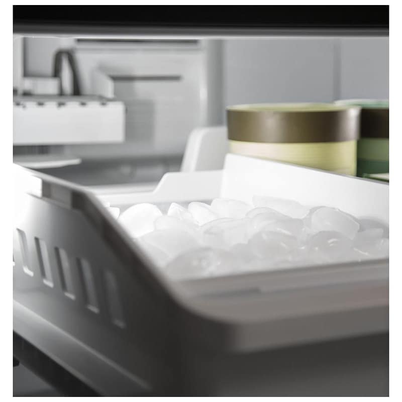 GE 33 in. 24.7 cu. ft. French Door Refrigerator with Internal Water Dispenser - White, White, hires