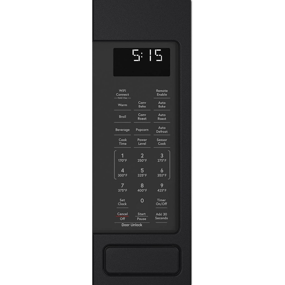 Cafe 22 in. 1.5 cu. ft. 1000W Smart Countertop Microwave with Convection & Sensor Cooking - Matte Black, , hires