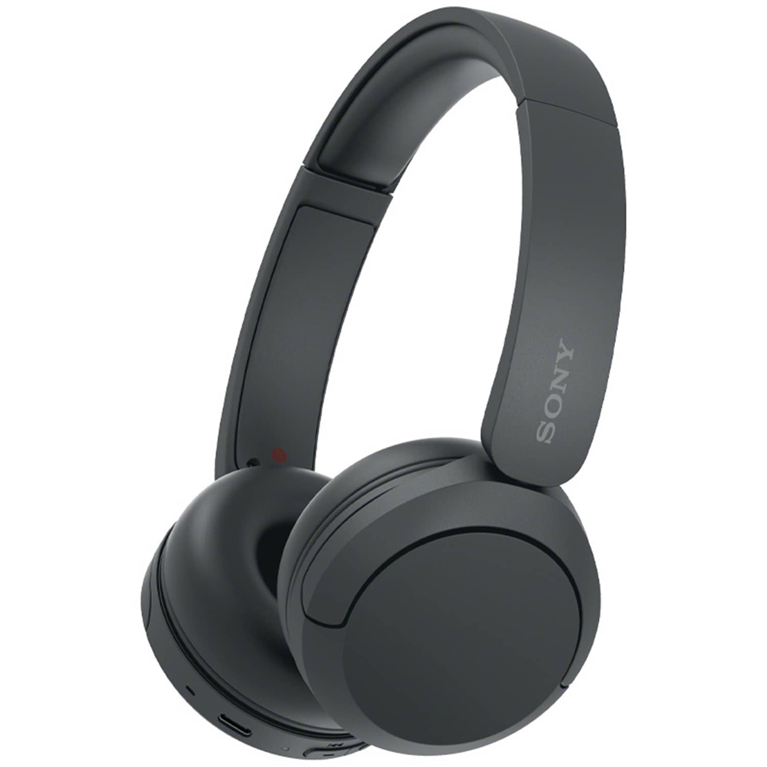 Sony WH-CH520 Wireless On-Ear Headphones - Black, , hires