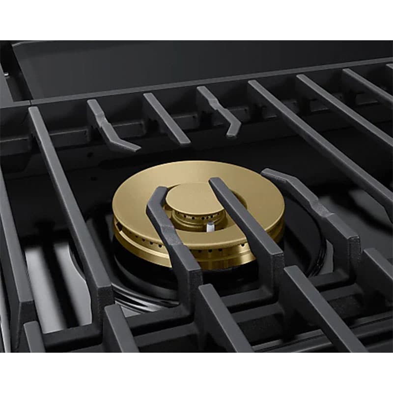 Dacor Transitional 48 in. 6-Burner Smart Natural Gas Rangetop with Griddle, Simmer Burner & Power Burner - Graphite Stainless, , hires