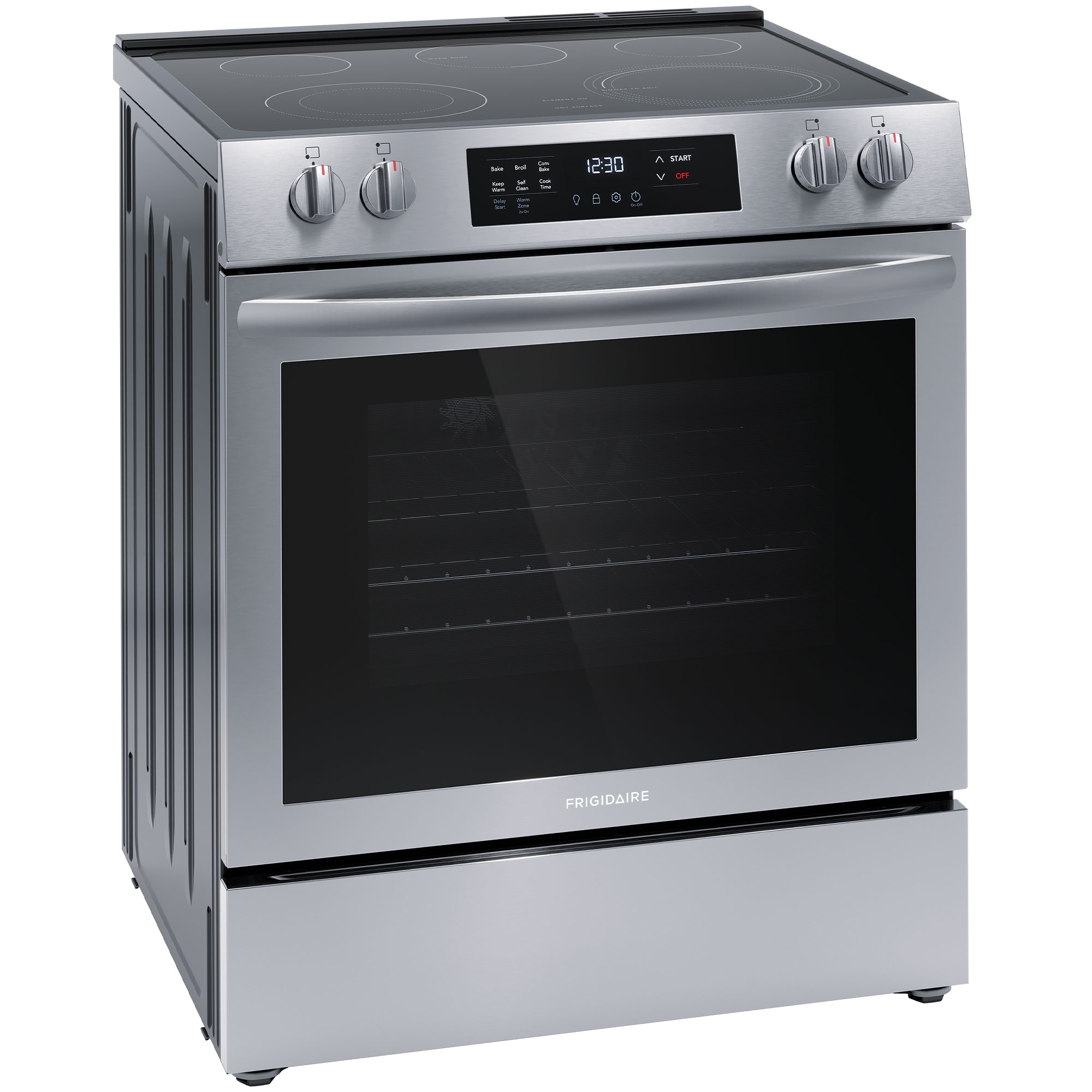 Frigidaire 30 in. 5.3 cu. ft. Convection Oven Freestanding Electric