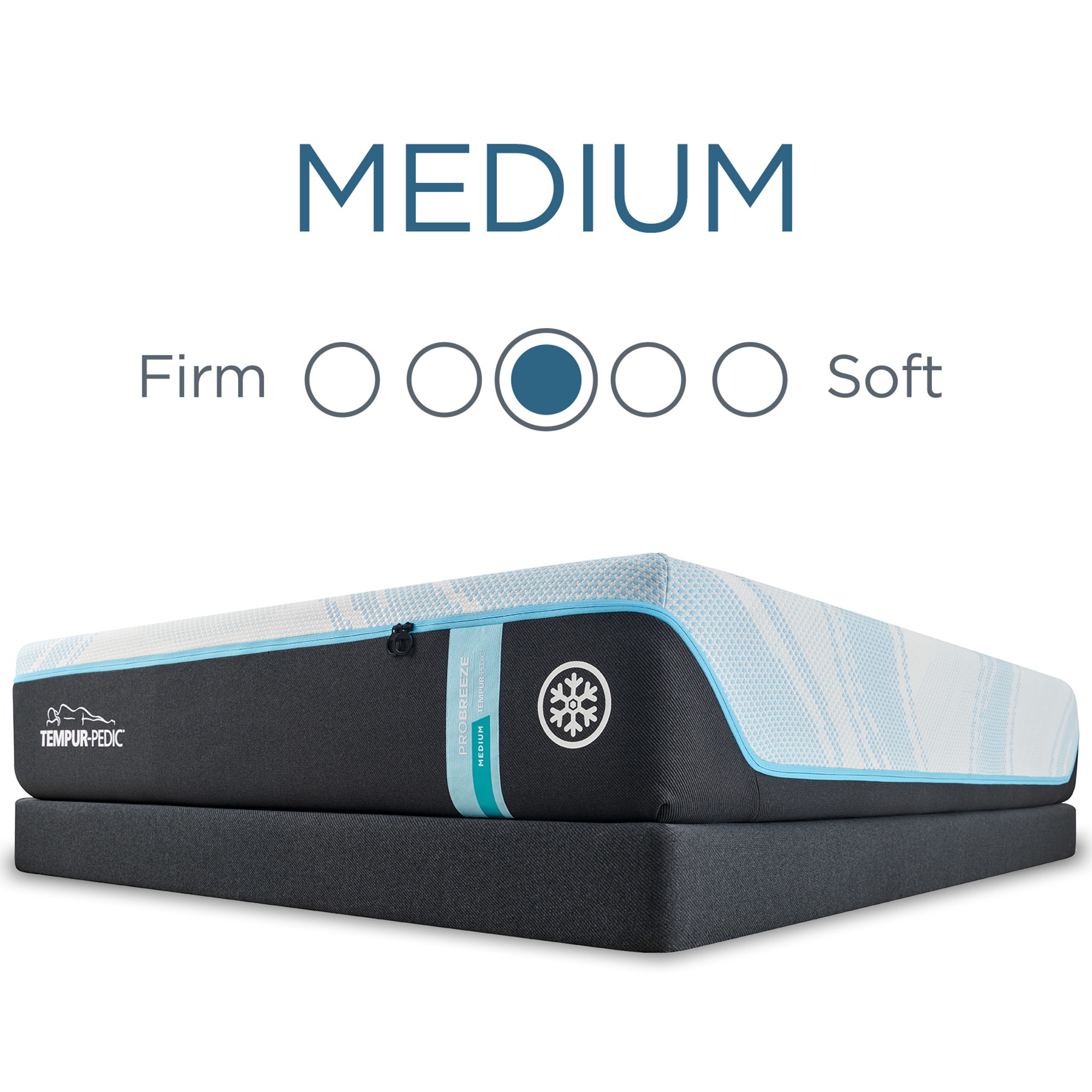 Tempur-Pedic ProBreeze 2.0 Medium Split California King Size Mattress, , hires