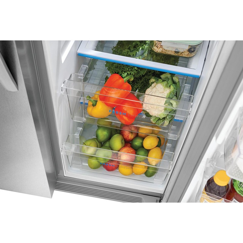 Frigidaire 33 in. 22.3 cu. ft. Side-by-Side Refrigerator With External ...