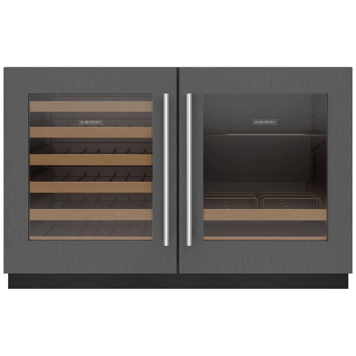 Sub-Zero Designer Series Undercounter ADA Height Dual Installation Kit for Two DEU Units (Handle to Handle Only), , hires