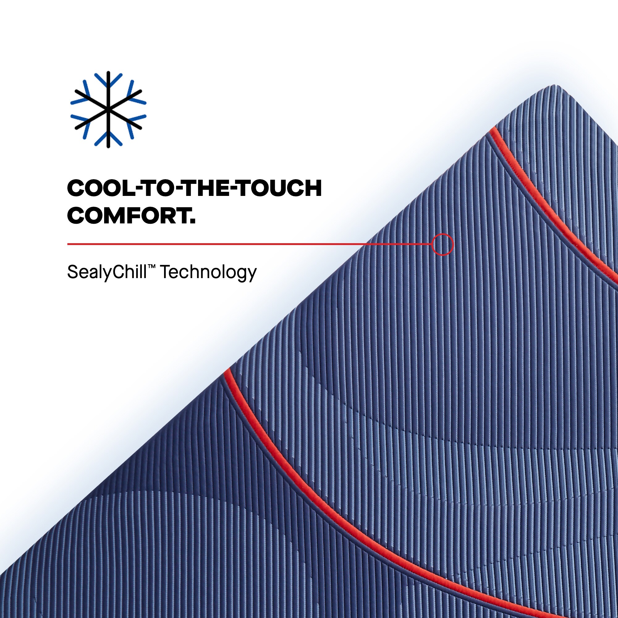 Sealy Brenham II Posturepedic Elite Plush Hybrid Full Size Mattress, , hires