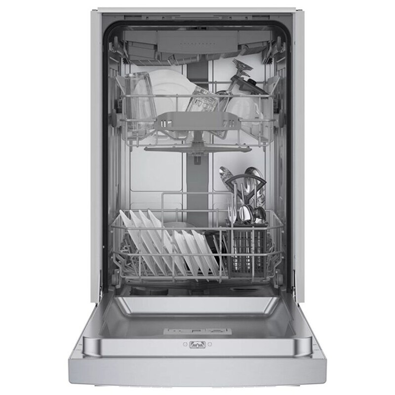 Bosch 18" 300 Series ADA Approved Dishwasher Stainless Steel P.C. Richard & Son