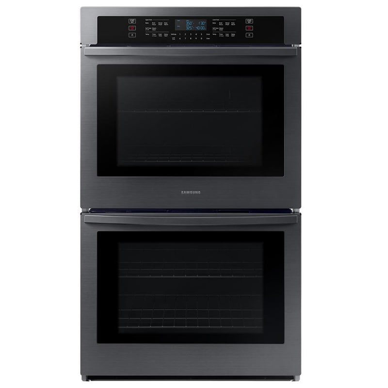 Samsung 30 in. 10.2 cu. ft. Electric Smart Double Wall Oven With Self