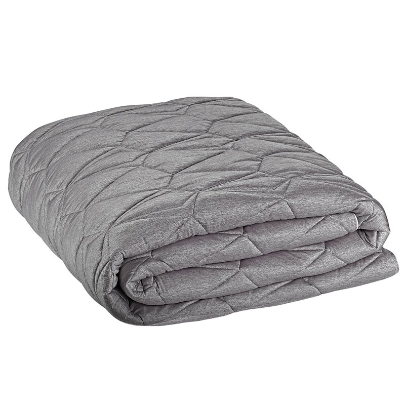 BedGear Medium Warmth Ver-Tex Climacore Full/Queen Blanket - Graphite (BGB68AMS1KQ)