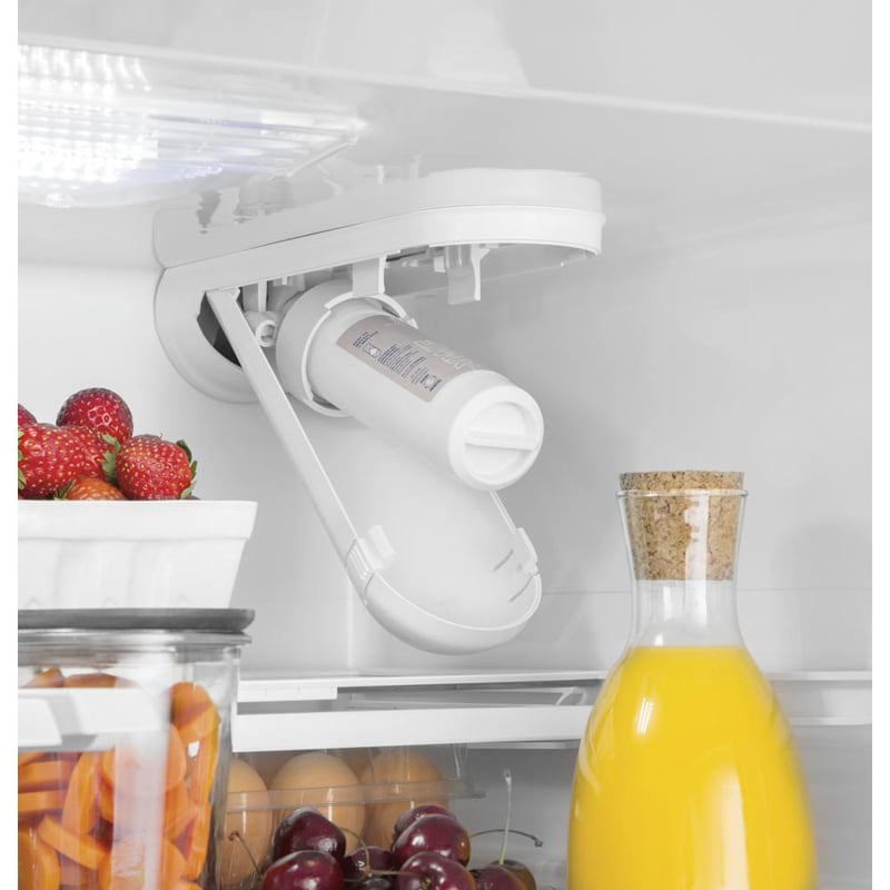 GE 36 in. 27 cu. ft. French Door Refrigerator with Internal Water Dispenser - Fingerprint Resistant Stainless, Fingerprint Resistant Stainless, hires