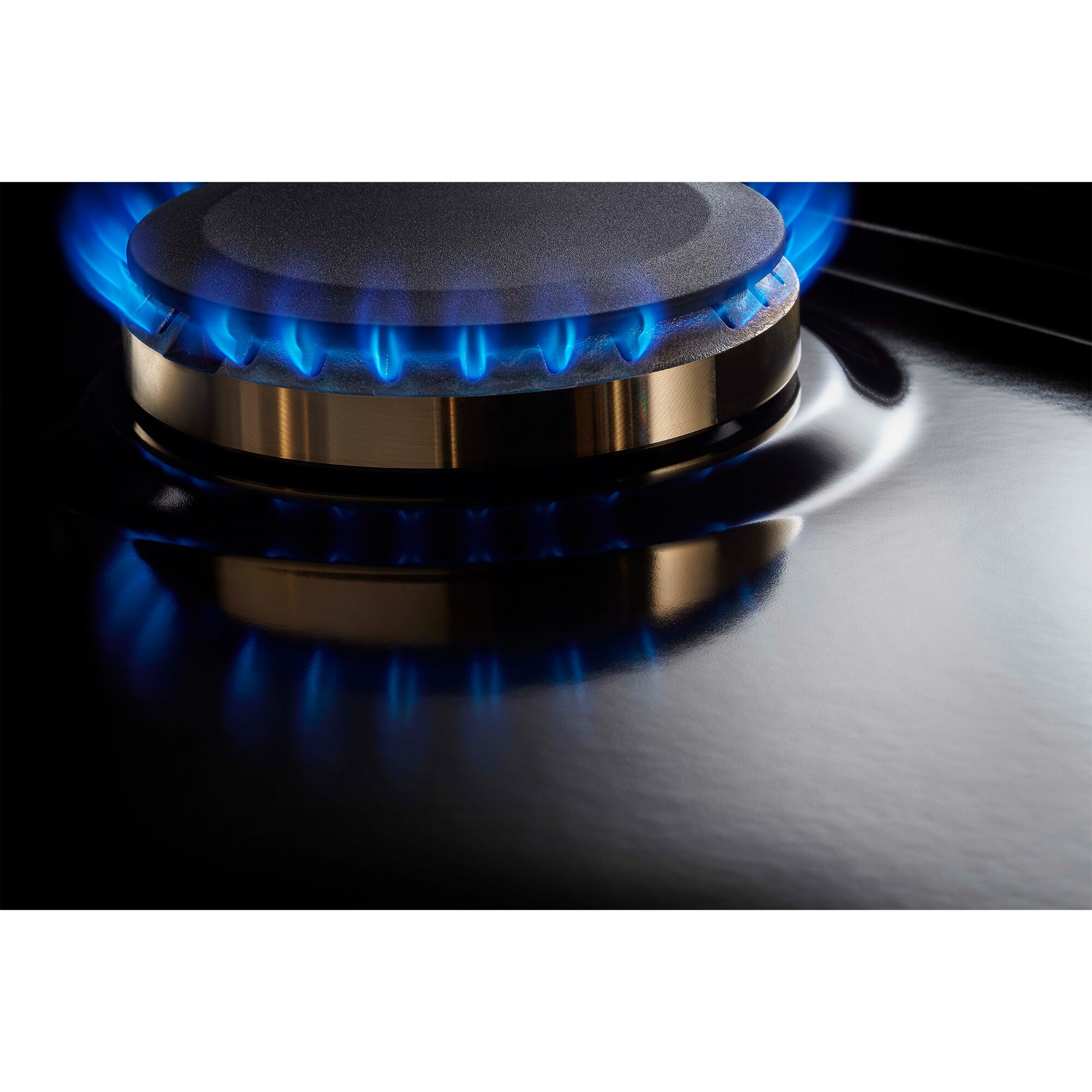 JennAir 30 in. 4-Burner Natural Gas Cooktop with Downdraft & Power Burner - Black, , hires