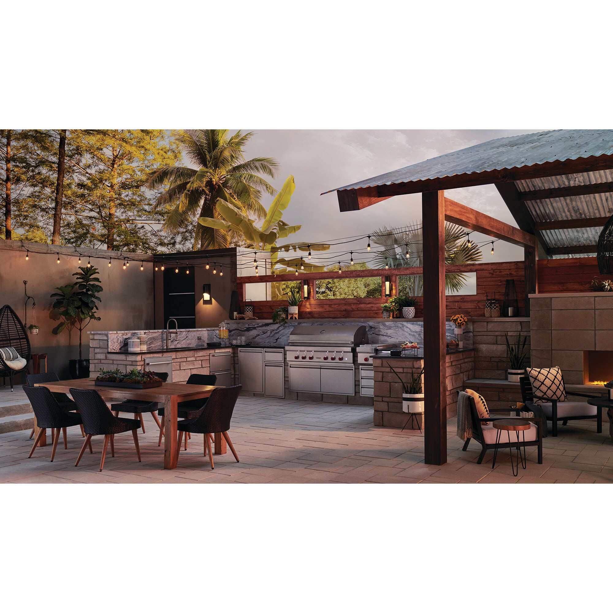 Sub-Zero Designer Series 24 in. Built-In 4.0 cu. ft. Smart Outdoor Double Refrigerator Drawers - Custom Panel Ready, , hires